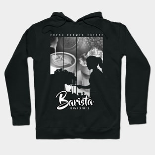 Certified Barista Hoodie